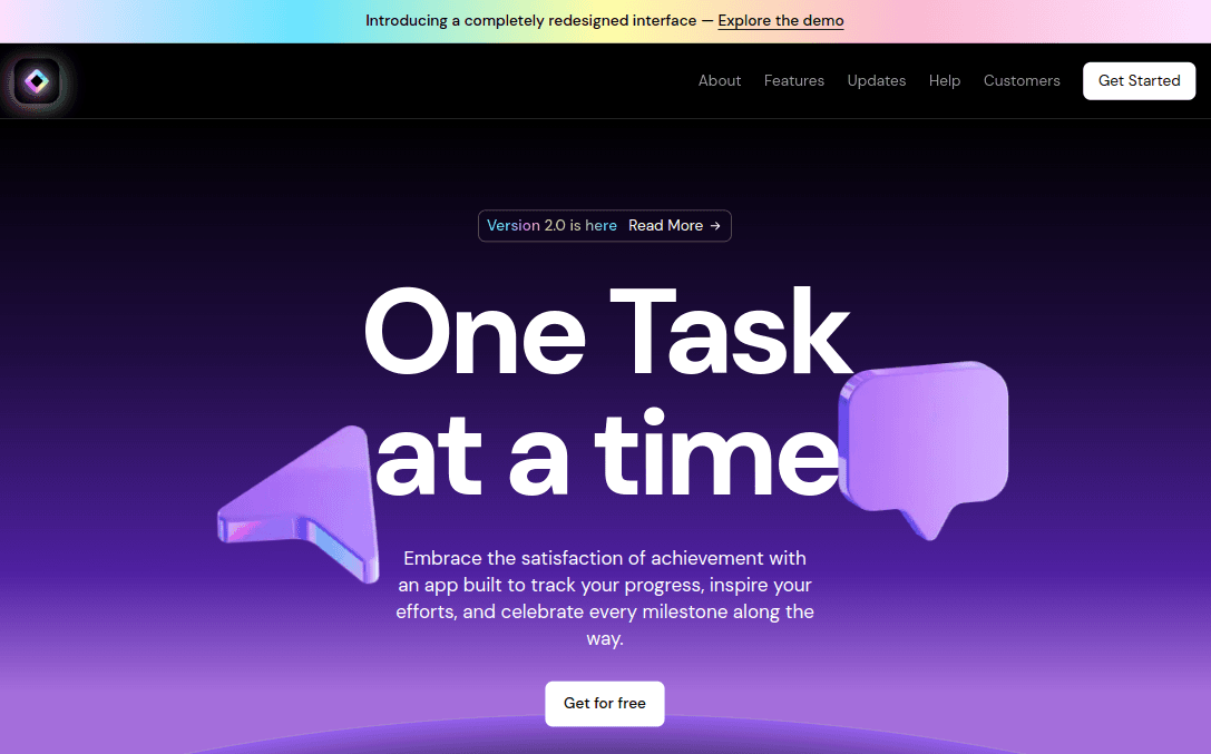 Task Ease landing page