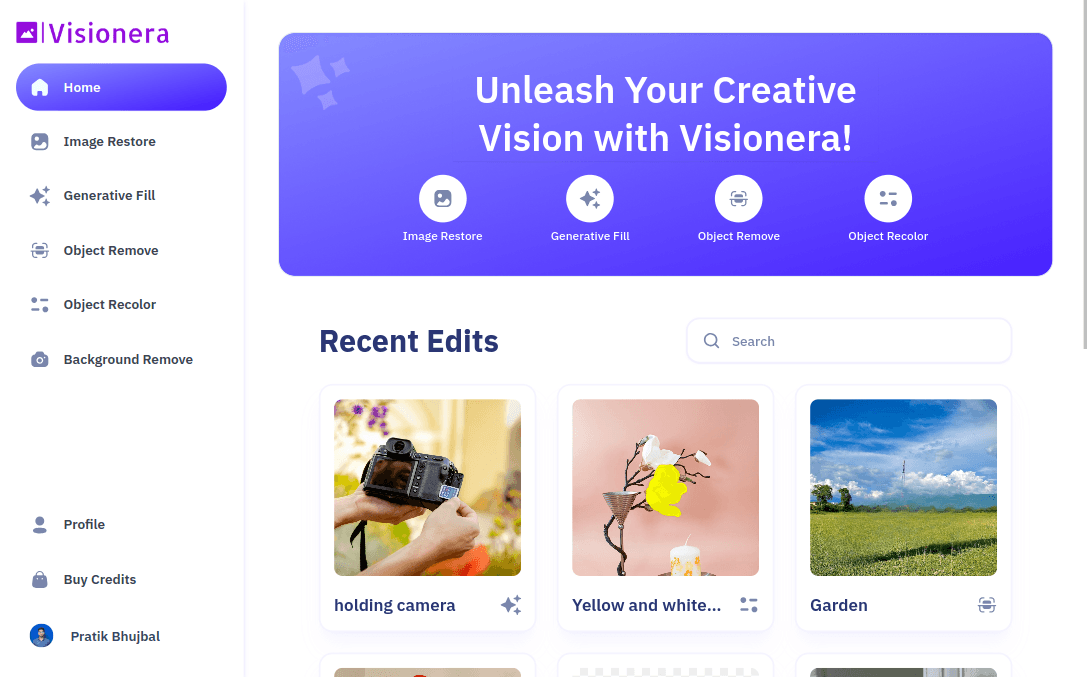 Visionera image editor
