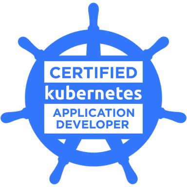 Certified Kubernetes Application Developer badge